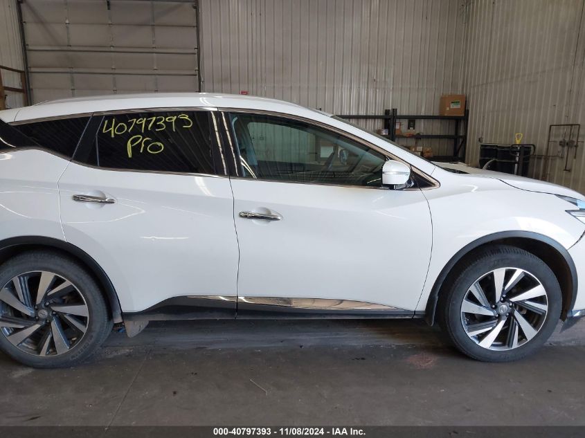 2015 Nissan Murano S/Sl/Sv/Platinum VIN: 5N1AZ2MH0FN238847 Lot: 40797393