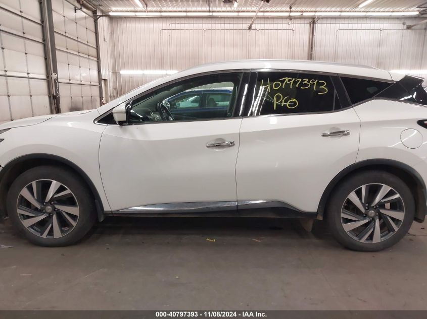 2015 Nissan Murano S/Sl/Sv/Platinum VIN: 5N1AZ2MH0FN238847 Lot: 40797393