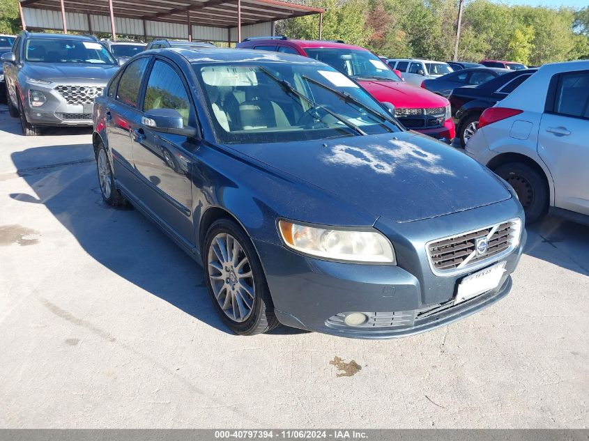 2009 Volvo S40 2.4I VIN: YV1MS382092468227 Lot: 40797394