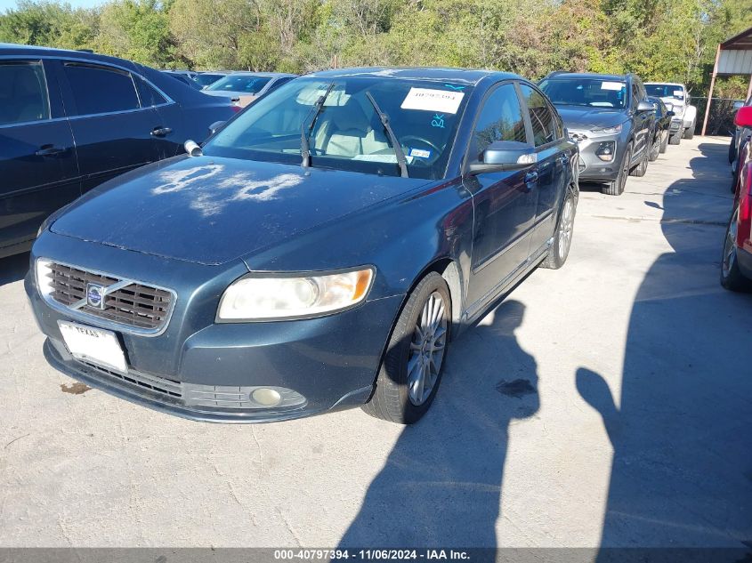 2009 Volvo S40 2.4I VIN: YV1MS382092468227 Lot: 40797394