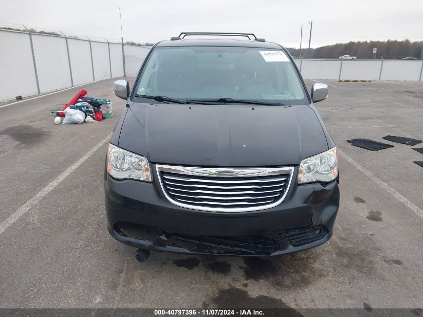 2015 Chrysler Town & Country Touring-L VIN: 2C4RC1CG3FR540017 Lot: 40797396