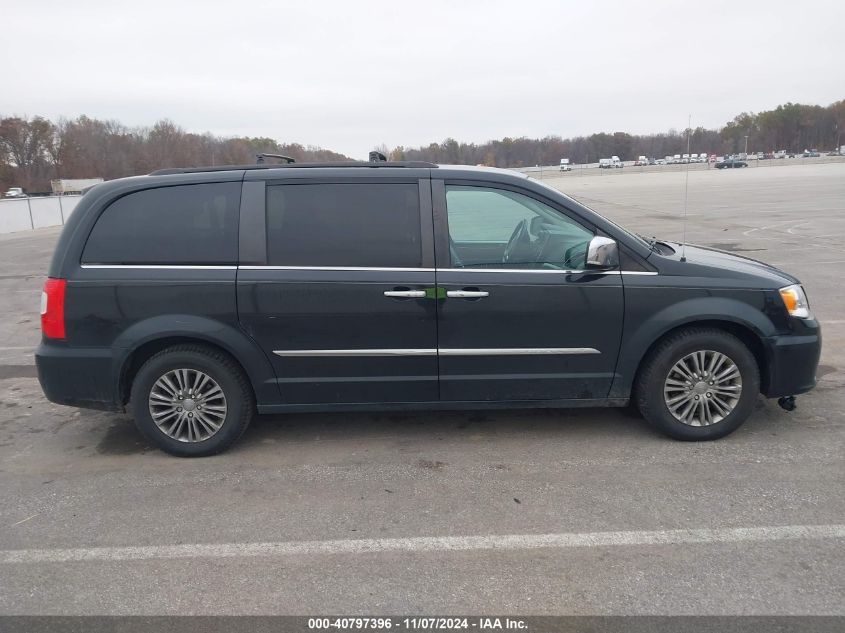 2015 Chrysler Town & Country Touring-L VIN: 2C4RC1CG3FR540017 Lot: 40797396