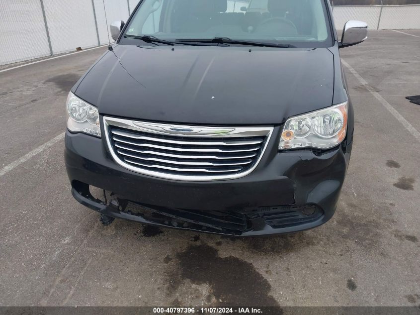 2015 Chrysler Town & Country Touring-L VIN: 2C4RC1CG3FR540017 Lot: 40797396