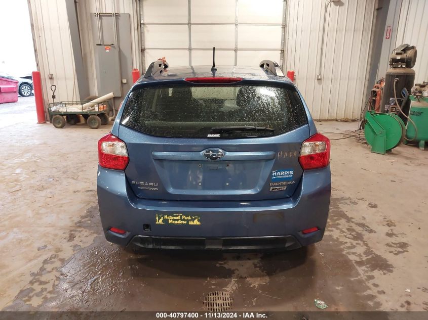 2014 SUBARU IMPREZA 2.0I SPORT PREMIUM - JF1GPAL63E8280947