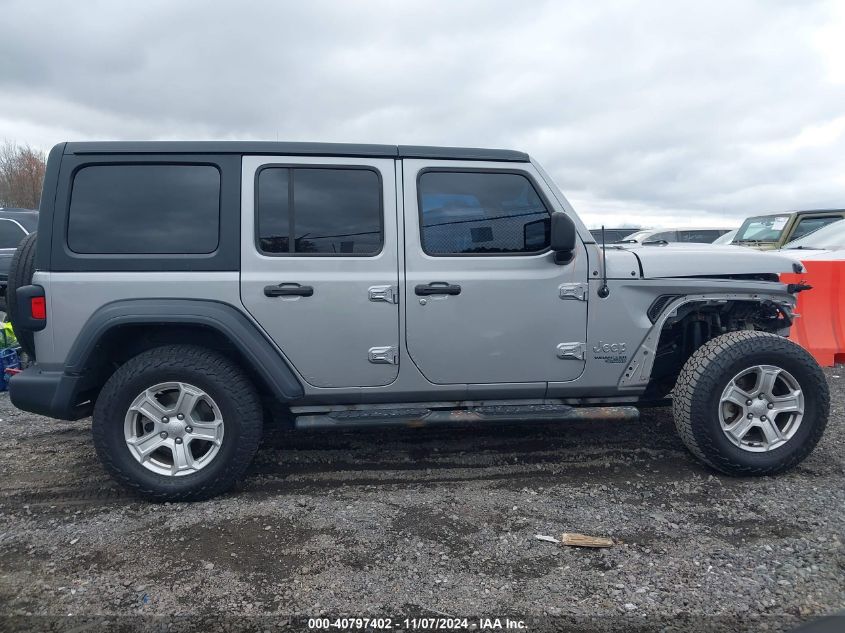 2019 Jeep Wrangler Unlimited Sport S 4X4 VIN: 1C4HJXDN6KW624304 Lot: 40797402