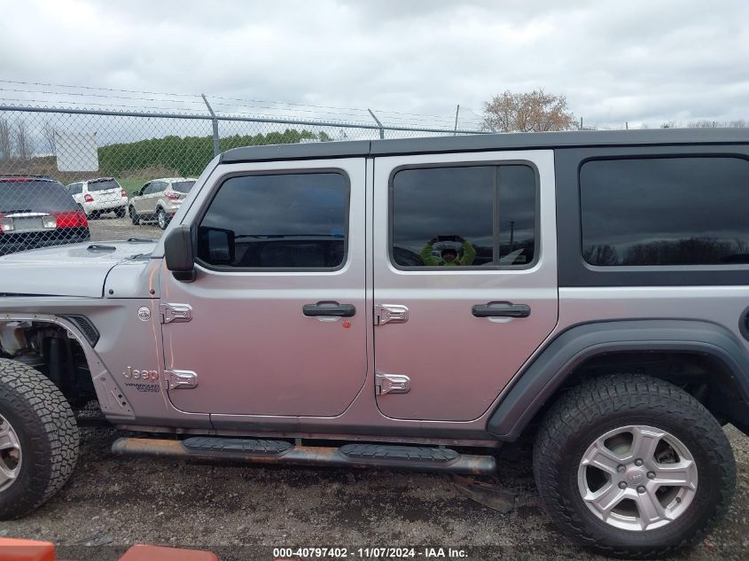 2019 Jeep Wrangler Unlimited Sport S 4X4 VIN: 1C4HJXDN6KW624304 Lot: 40797402