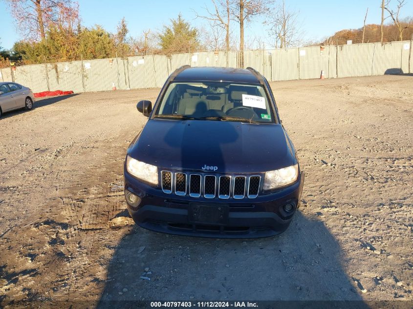 2012 Jeep Compass Latitude VIN: 1C4NJCEB8CD632143 Lot: 40797403