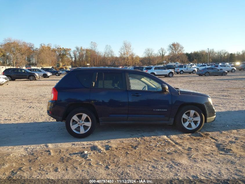 2012 Jeep Compass Latitude VIN: 1C4NJCEB8CD632143 Lot: 40797403