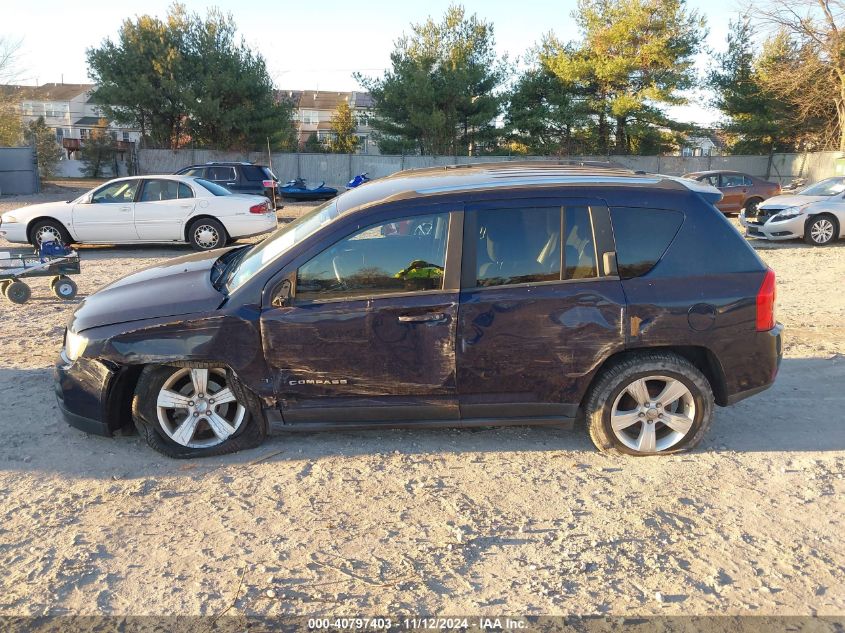 2012 Jeep Compass Latitude VIN: 1C4NJCEB8CD632143 Lot: 40797403