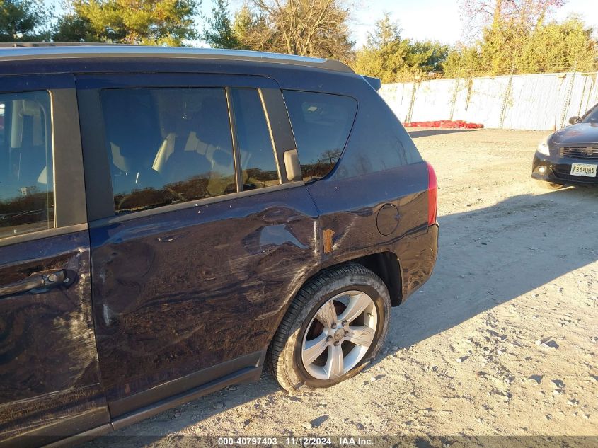 2012 Jeep Compass Latitude VIN: 1C4NJCEB8CD632143 Lot: 40797403