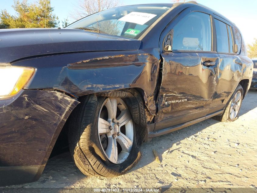 2012 Jeep Compass Latitude VIN: 1C4NJCEB8CD632143 Lot: 40797403