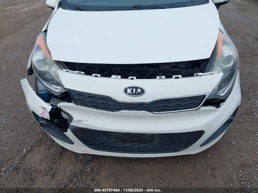 2012 Kia Rio5 Sx VIN: KNADN5A35C6060024 Lot: 40797404