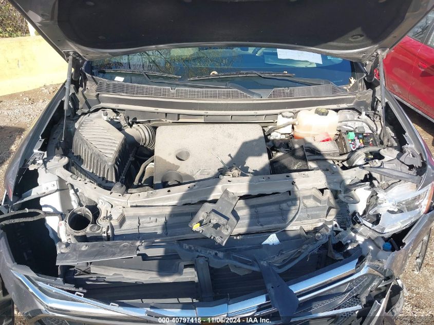 2019 CHEVROLET TRAVERSE VIN: 1GNERGKW5KJ143343