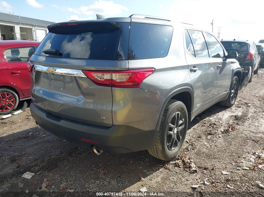 2019 CHEVROLET TRAVERSE VIN: 1GNERGKW5KJ143343