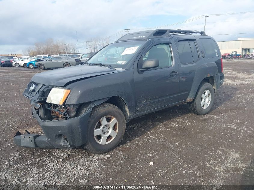 2006 Nissan Xterra S VIN: 5N1AN08W96C520330 Lot: 40797417