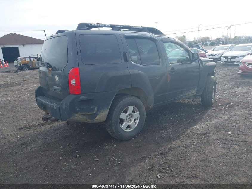 2006 Nissan Xterra S VIN: 5N1AN08W96C520330 Lot: 40797417