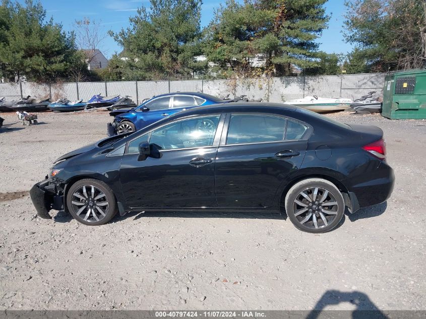 2014 Honda Civic Ex-L VIN: 2HGFB2F94EH550926 Lot: 40797424