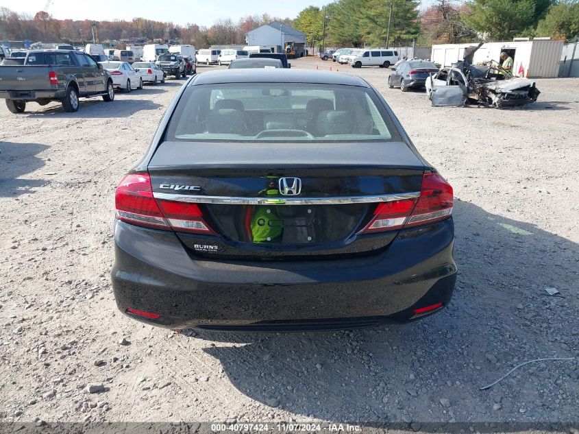 2014 Honda Civic Ex-L VIN: 2HGFB2F94EH550926 Lot: 40797424