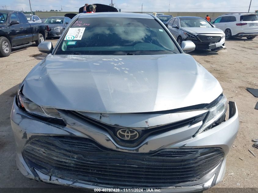 2020 TOYOTA CAMRY VIN: 4T1C11AK6LU315846