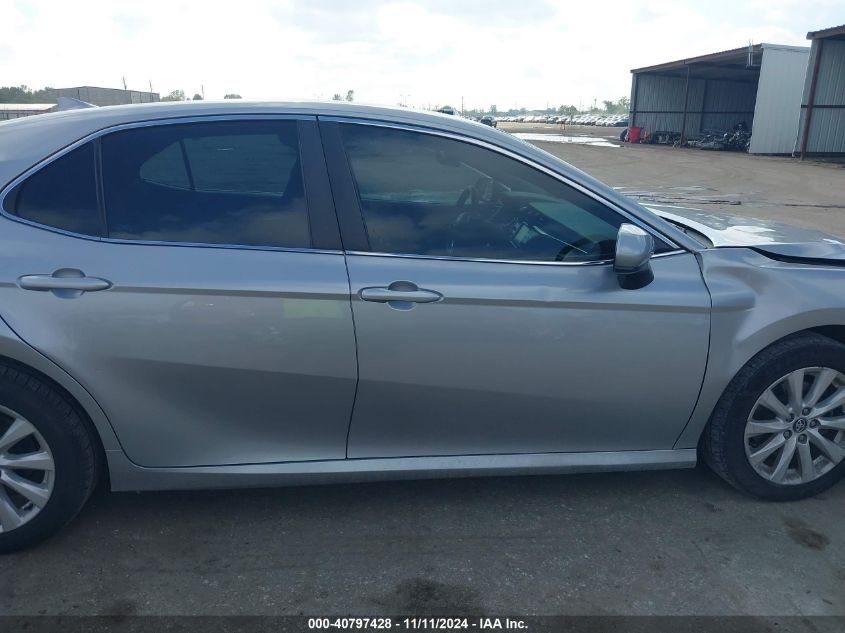 2020 TOYOTA CAMRY VIN: 4T1C11AK6LU315846