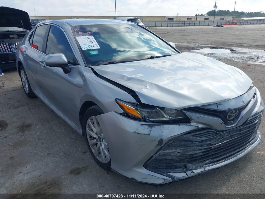 2020 TOYOTA CAMRY VIN: 4T1C11AK6LU315846