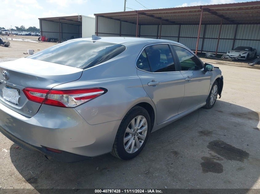 2020 TOYOTA CAMRY VIN: 4T1C11AK6LU315846