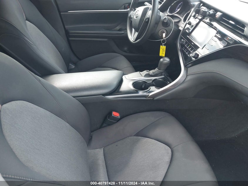 2020 TOYOTA CAMRY VIN: 4T1C11AK6LU315846
