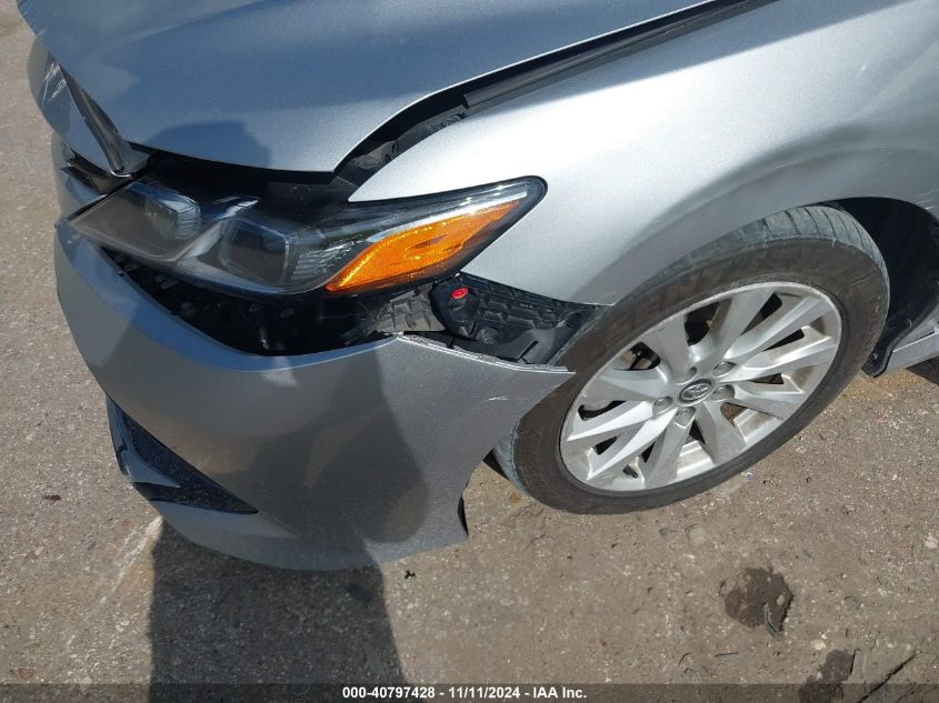 2020 TOYOTA CAMRY VIN: 4T1C11AK6LU315846