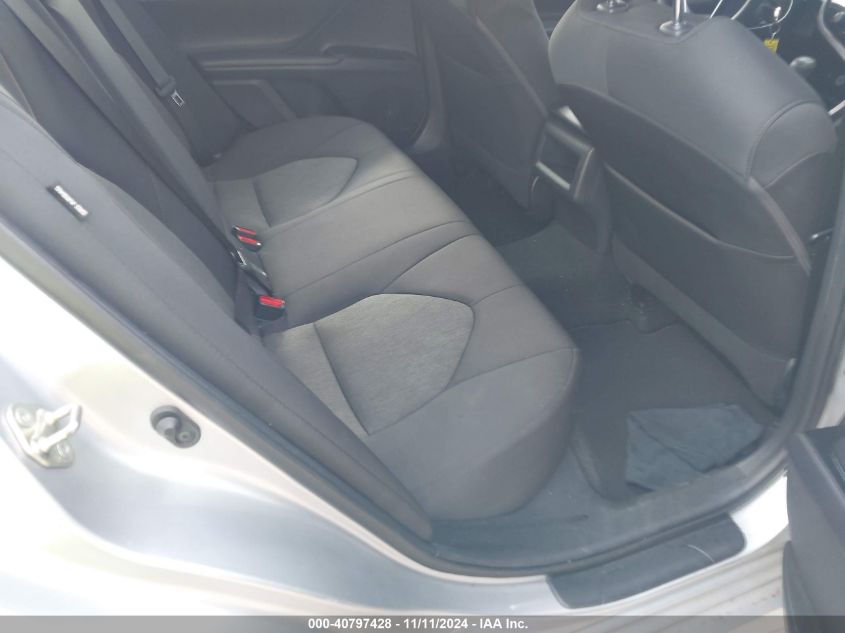 2020 TOYOTA CAMRY VIN: 4T1C11AK6LU315846