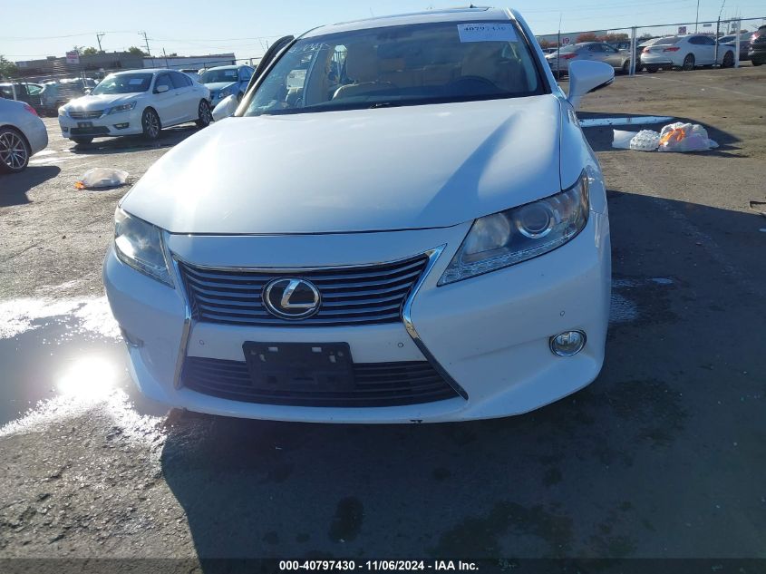 2013 LEXUS ES 350 VIN: JTHBK1GG8D2067272