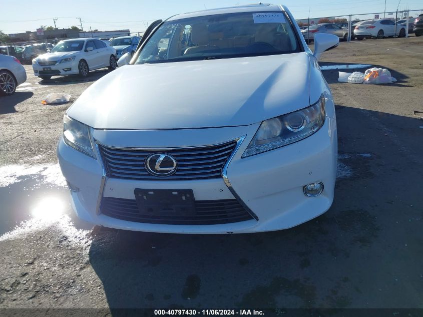 2013 Lexus Es 350 VIN: JTHBK1GG8D2067272 Lot: 40797430