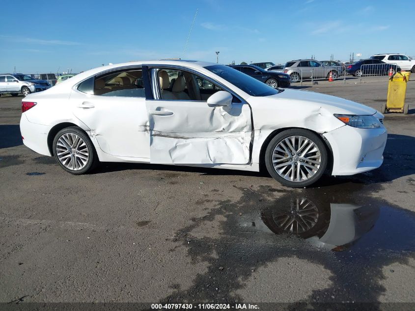 2013 Lexus Es 350 VIN: JTHBK1GG8D2067272 Lot: 40797430