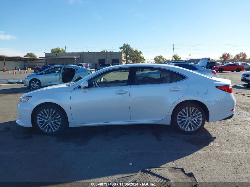 2013 Lexus Es 350 VIN: JTHBK1GG8D2067272 Lot: 40797430