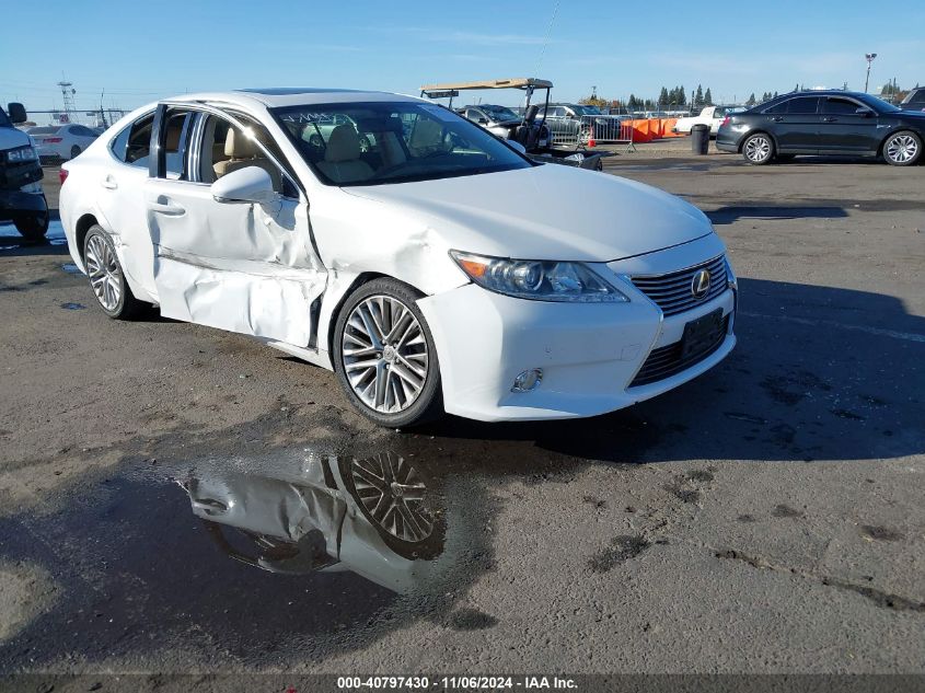 2013 Lexus Es 350 VIN: JTHBK1GG8D2067272 Lot: 40797430