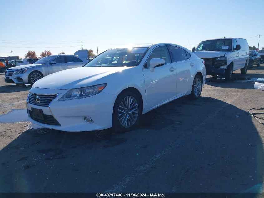 2013 Lexus Es 350 VIN: JTHBK1GG8D2067272 Lot: 40797430