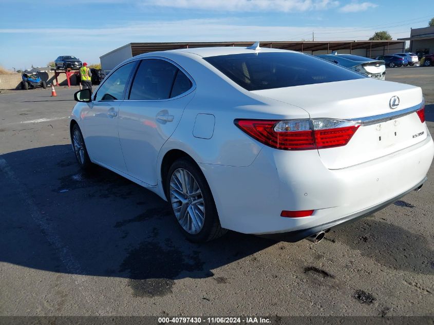 2013 Lexus Es 350 VIN: JTHBK1GG8D2067272 Lot: 40797430