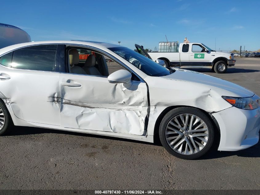 2013 Lexus Es 350 VIN: JTHBK1GG8D2067272 Lot: 40797430