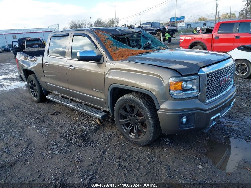 2015 GMC Sierra 1500 Denali VIN: 3GTU2WEJ1FG405224 Lot: 40797433