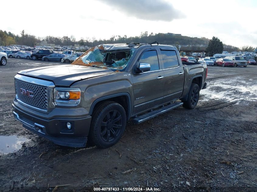 2015 GMC Sierra 1500 Denali VIN: 3GTU2WEJ1FG405224 Lot: 40797433