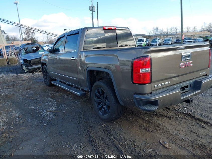 2015 GMC Sierra 1500 Denali VIN: 3GTU2WEJ1FG405224 Lot: 40797433