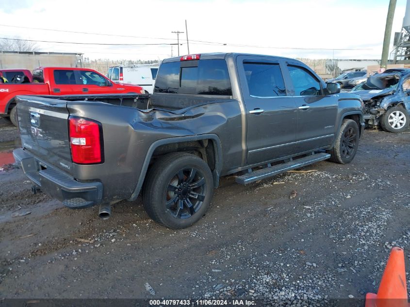 2015 GMC Sierra 1500 Denali VIN: 3GTU2WEJ1FG405224 Lot: 40797433