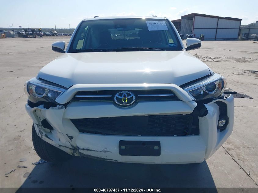 2023 Toyota 4Runner Sr5 VIN: JTEMU5JR8P6090226 Lot: 40797437