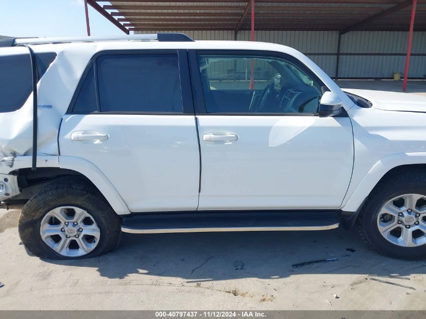 2023 Toyota 4Runner Sr5 VIN: JTEMU5JR8P6090226 Lot: 40797437