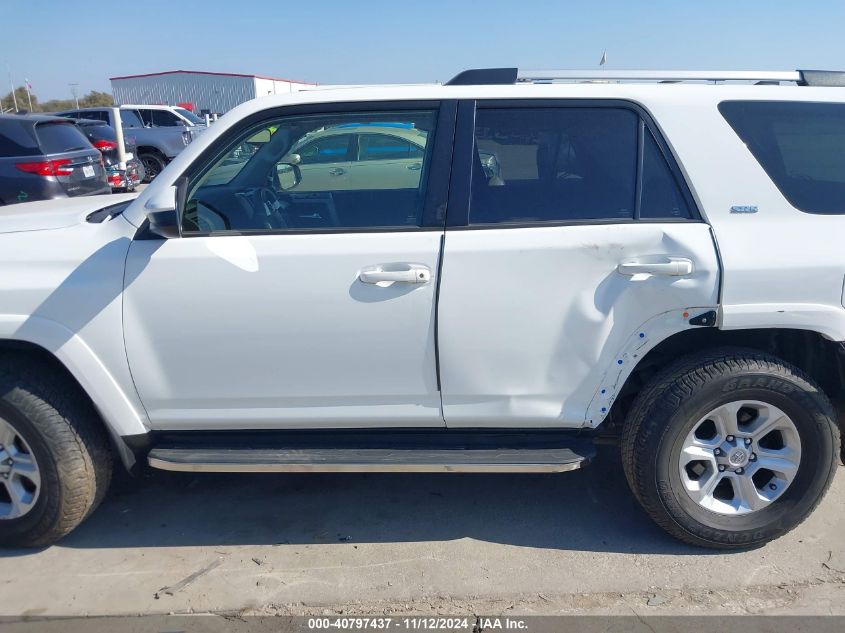 2023 Toyota 4Runner Sr5 VIN: JTEMU5JR8P6090226 Lot: 40797437