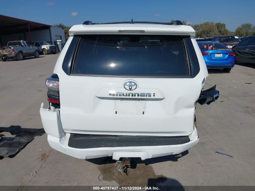 2023 Toyota 4Runner Sr5 VIN: JTEMU5JR8P6090226 Lot: 40797437