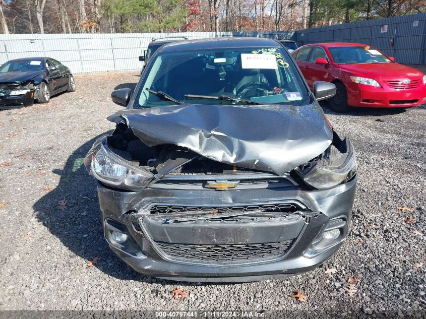 2017 Chevrolet Spark 1Lt Cvt VIN: KL8CD6SA5HC717622 Lot: 40797441