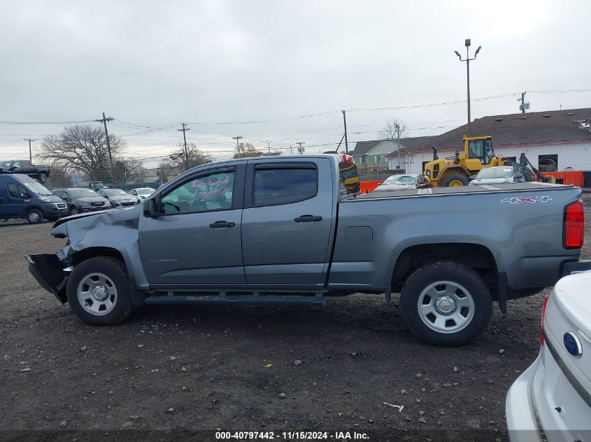 2021 Chevrolet Colorado 4Wd Long Box Wt VIN: 1GCGTBEN0M1183695 Lot: 40797442