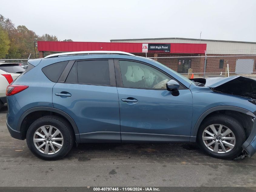 2016 Mazda Cx-5 Touring VIN: JM3KE2CY1G0644132 Lot: 40797445