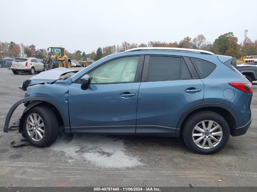 2016 Mazda Cx-5 Touring VIN: JM3KE2CY1G0644132 Lot: 40797445