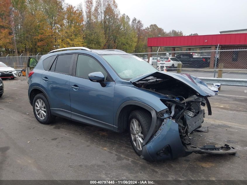 2016 Mazda Cx-5 Touring VIN: JM3KE2CY1G0644132 Lot: 40797445